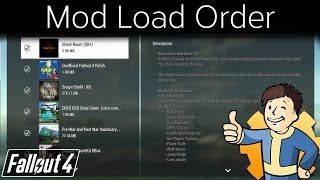 proper load order fallout 4